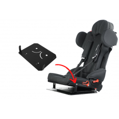 *Функция наклона 10° (0°, 2.5°, 5°, 7.5°, 10°)